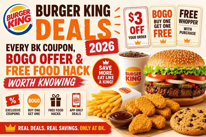 Burger King Menu With Prices 2026 (Full BK Price List)
