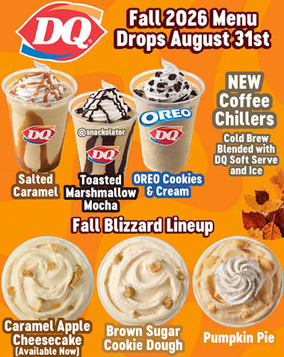 dairy queen menu