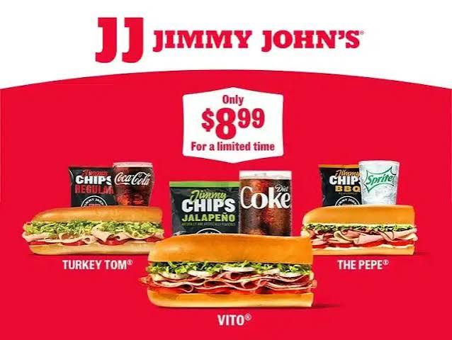 Jimmy John's Menu