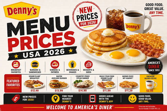 Dion’s Menu
