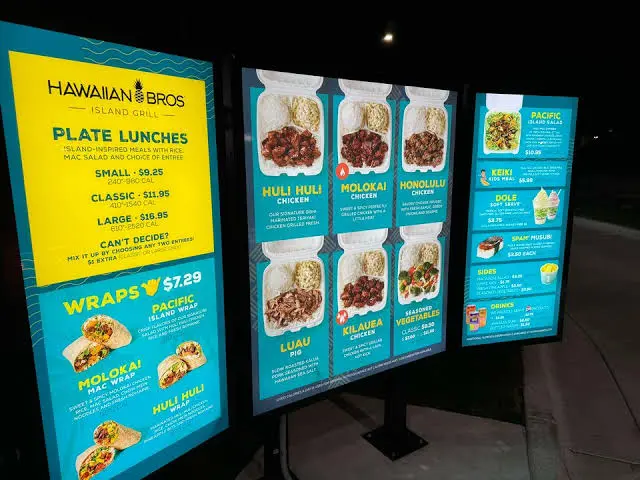 Hawaiian Bros Island Grill Menu USA With Prices 2026