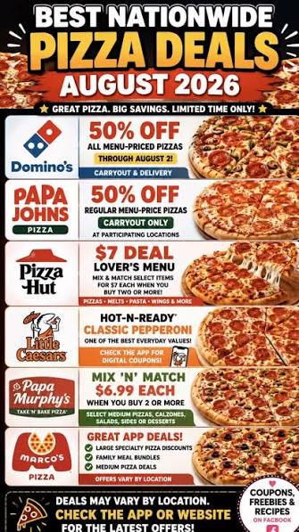 Mountain Mike’s Pizza Menu