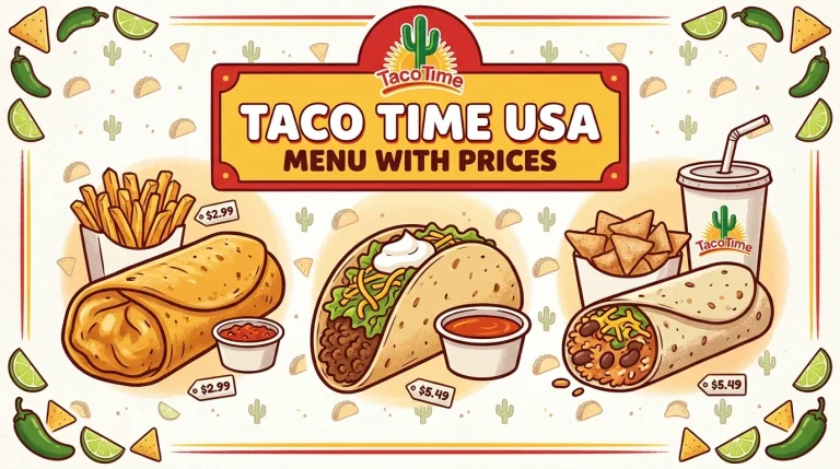 Taco Time Menu