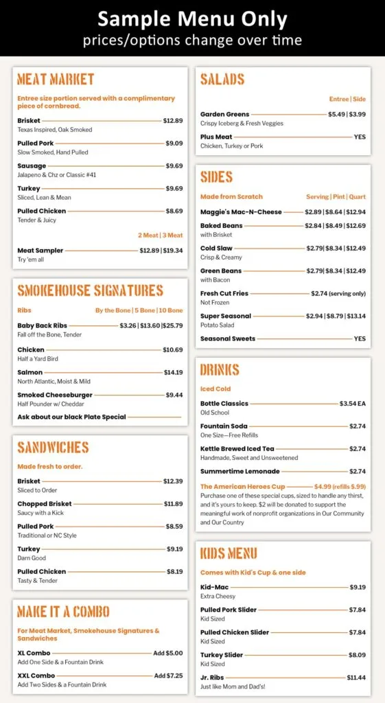 mission bbq menu prices